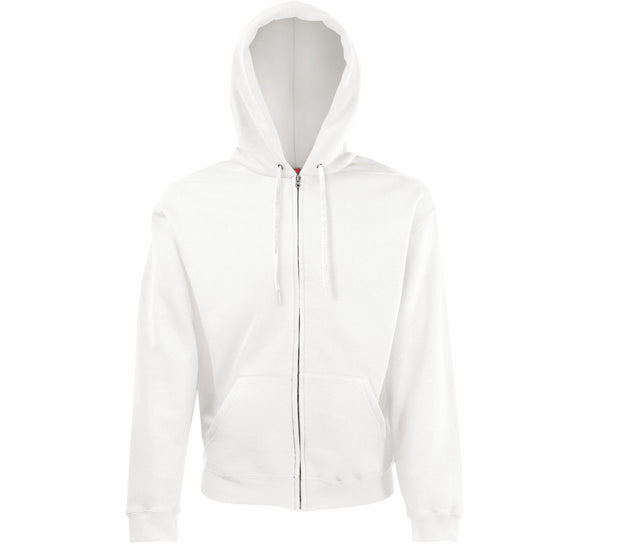 CLASSIC HOODED SWEAT JACKET