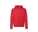 FRUIT OF THE LOOM CLASSIC HOODED SWEAT JACKET