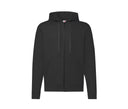 FRUIT OF THE LOOM CLASSIC HOODED SWEAT JACKET