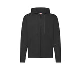 FRUIT OF THE LOOM CLASSIC HOODED SWEAT JACKET
