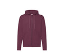 FRUIT OF THE LOOM CLASSIC HOODED SWEAT JACKET
