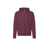 FRUIT OF THE LOOM CLASSIC HOODED SWEAT JACKET