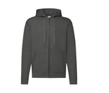 FRUIT OF THE LOOM CLASSIC HOODED SWEAT JACKET