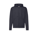 FRUIT OF THE LOOM CLASSIC HOODED SWEAT JACKET