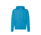 FRUIT OF THE LOOM CLASSIC HOODED SWEAT JACKET