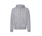 FRUIT OF THE LOOM CLASSIC HOODED SWEAT JACKET