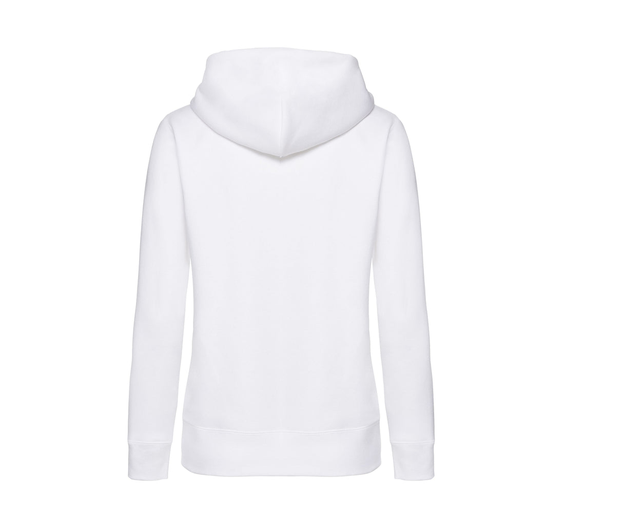 FRUIT OF THE LOOM LADIES PREMIUM HOODED SWEAT JACKET