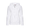LADIES PREMIUM HOODED SWEAT JACKET