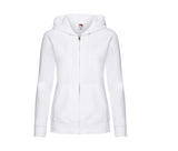 LADIES PREMIUM HOODED SWEAT JACKET