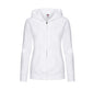 LADIES PREMIUM HOODED SWEAT JACKET