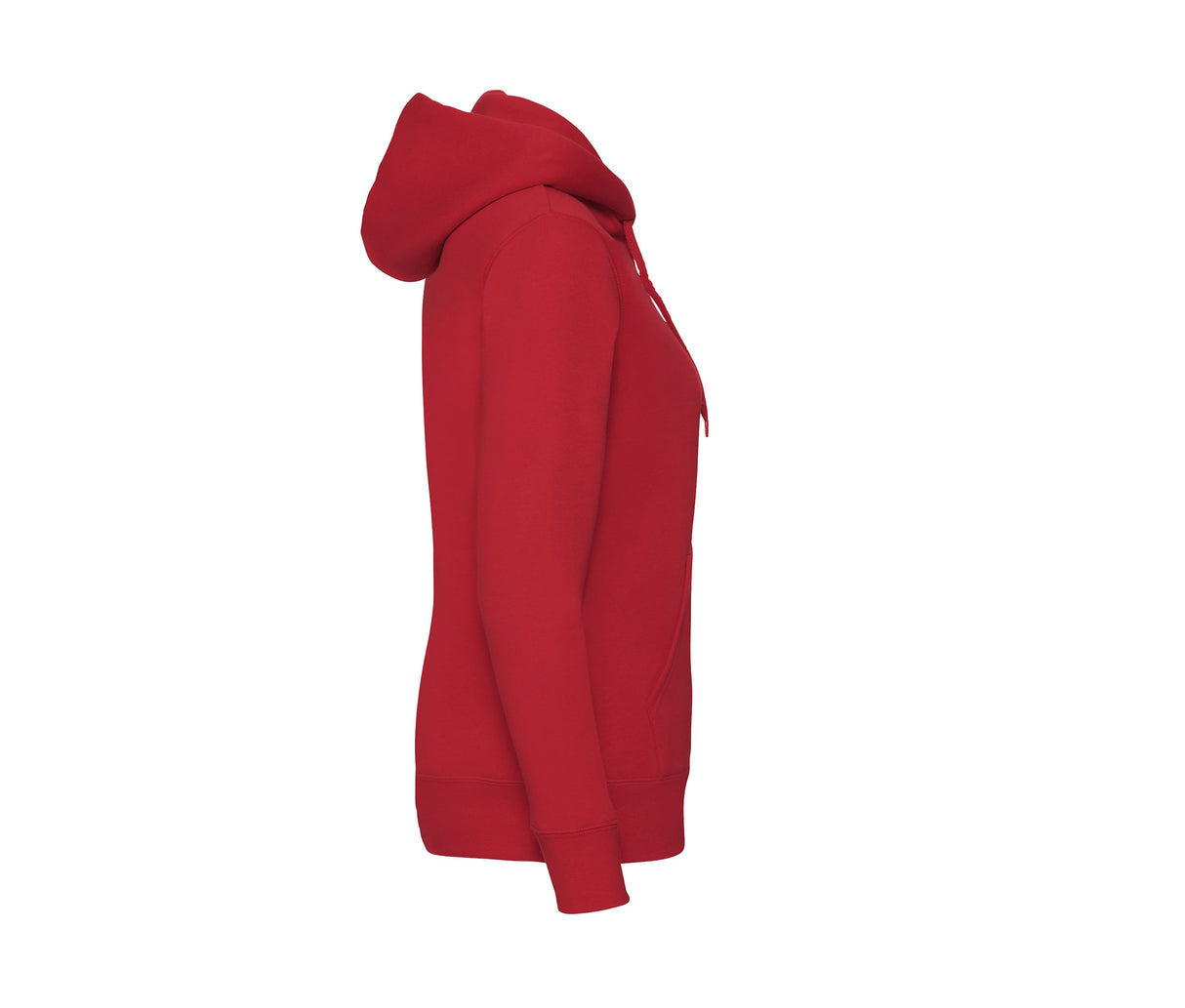 FRUIT OF THE LOOM LADIES PREMIUM HOODED SWEAT JACKET