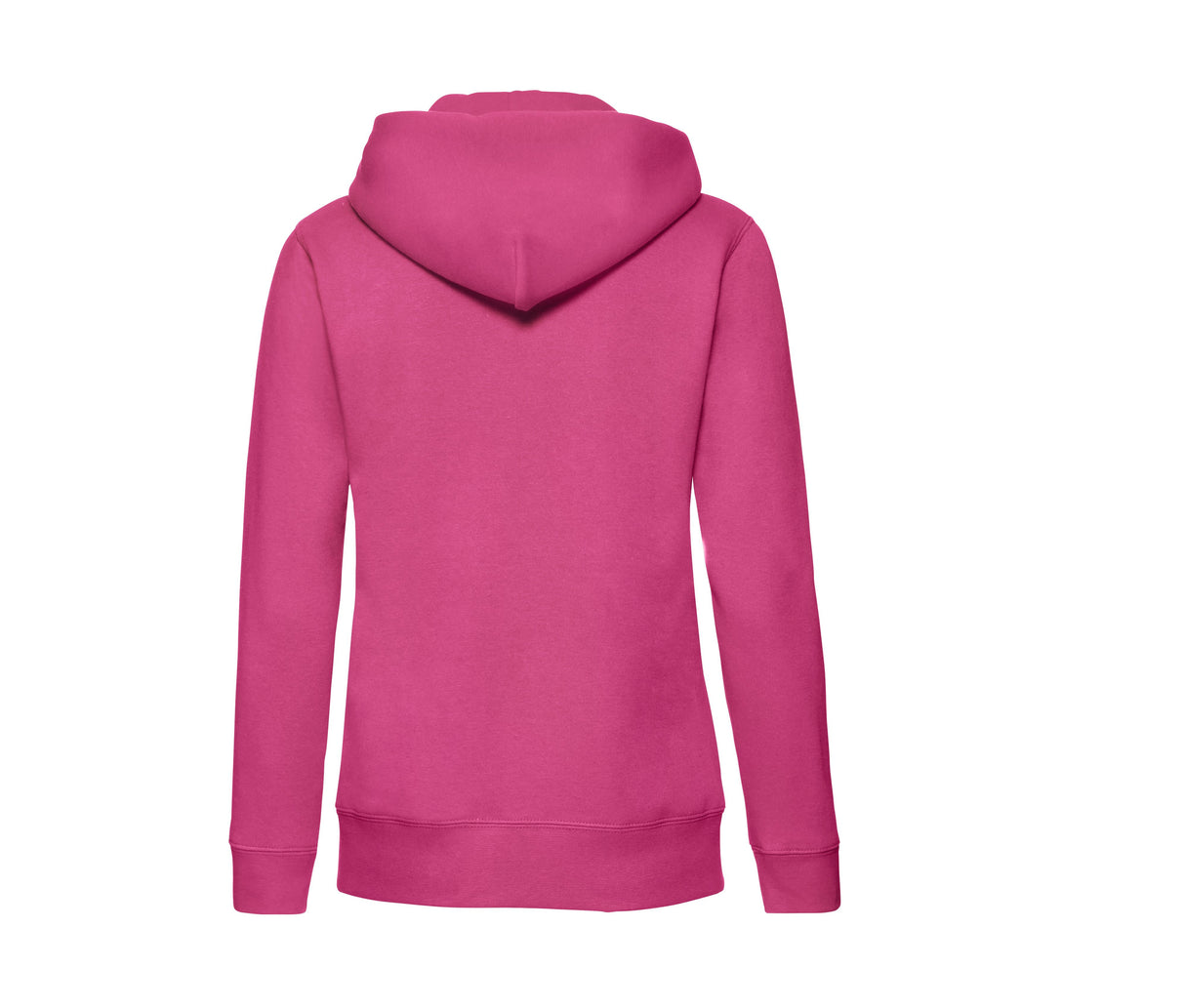 FRUIT OF THE LOOM LADIES PREMIUM HOODED SWEAT JACKET