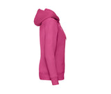 FRUIT OF THE LOOM LADIES PREMIUM HOODED SWEAT JACKET
