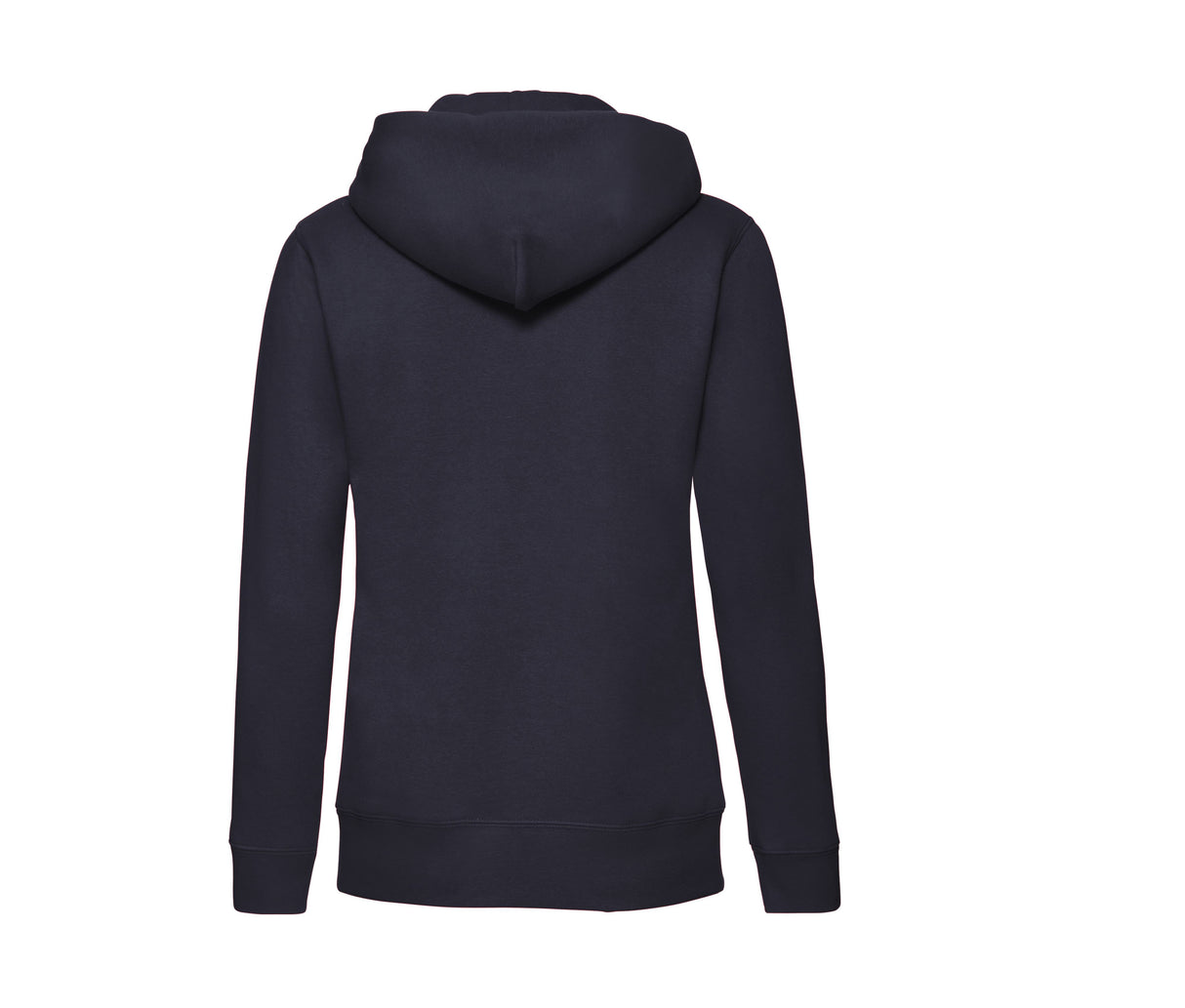 FRUIT OF THE LOOM LADIES PREMIUM HOODED SWEAT JACKET