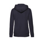 FRUIT OF THE LOOM LADIES PREMIUM HOODED SWEAT JACKET