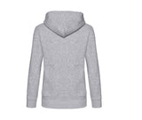 FRUIT OF THE LOOM LADIES PREMIUM HOODED SWEAT JACKET