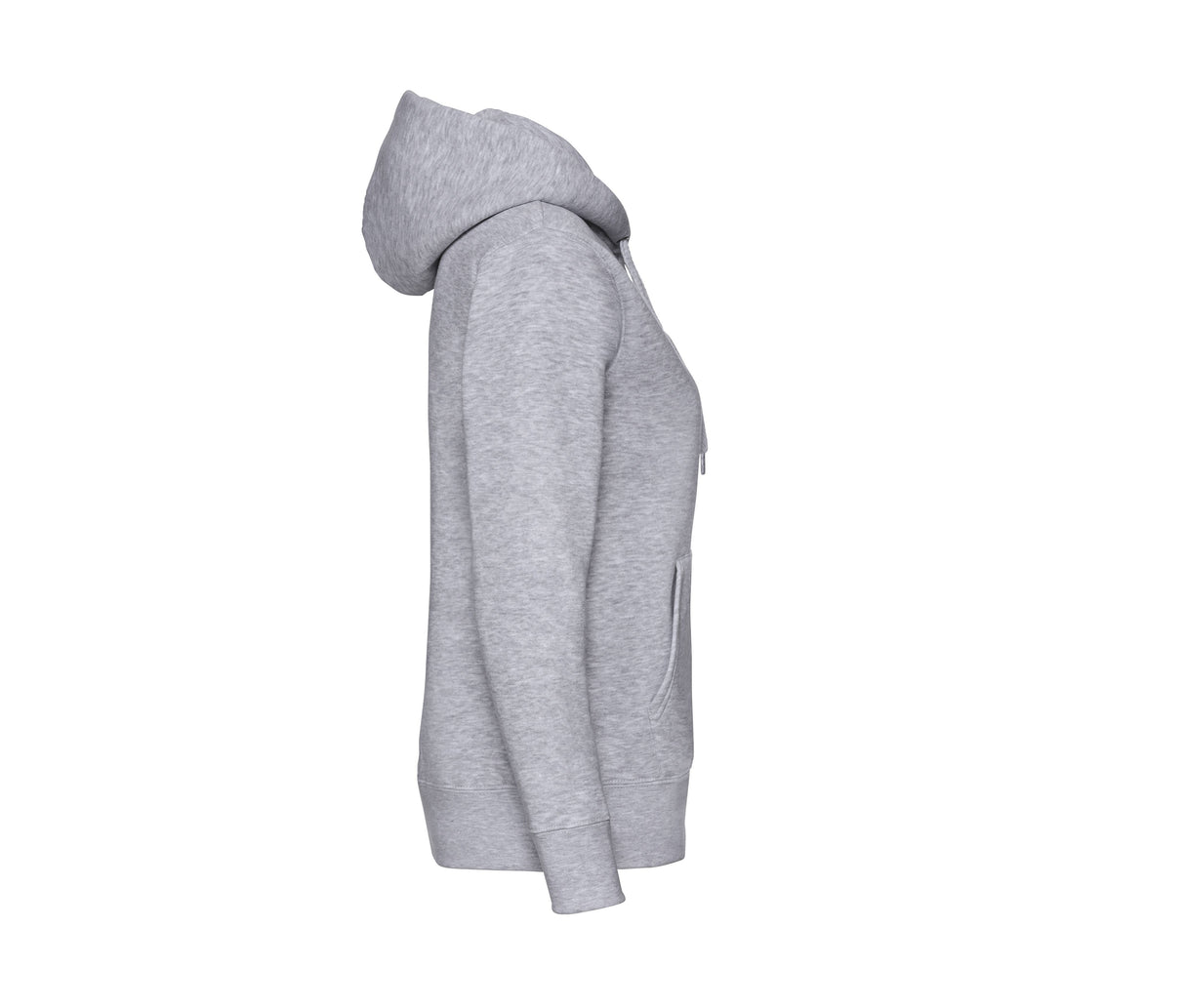 FRUIT OF THE LOOM LADIES PREMIUM HOODED SWEAT JACKET