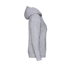 FRUIT OF THE LOOM LADIES PREMIUM HOODED SWEAT JACKET