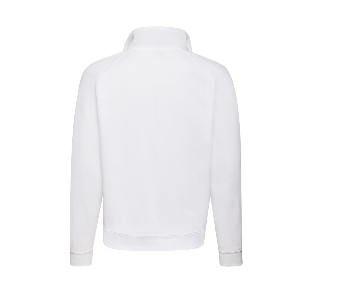FRUIT OF THE LOOM CLASSIC ZIP NECK SWEAT