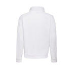 FRUIT OF THE LOOM CLASSIC ZIP NECK SWEAT