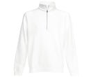 CLASSIC ZIP NECK SWEAT