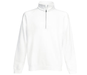 CLASSIC ZIP NECK SWEAT