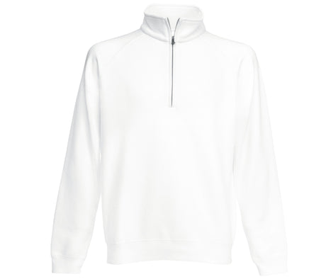 CLASSIC ZIP NECK SWEAT