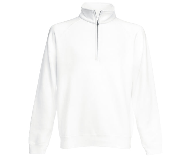 CLASSIC ZIP NECK SWEAT