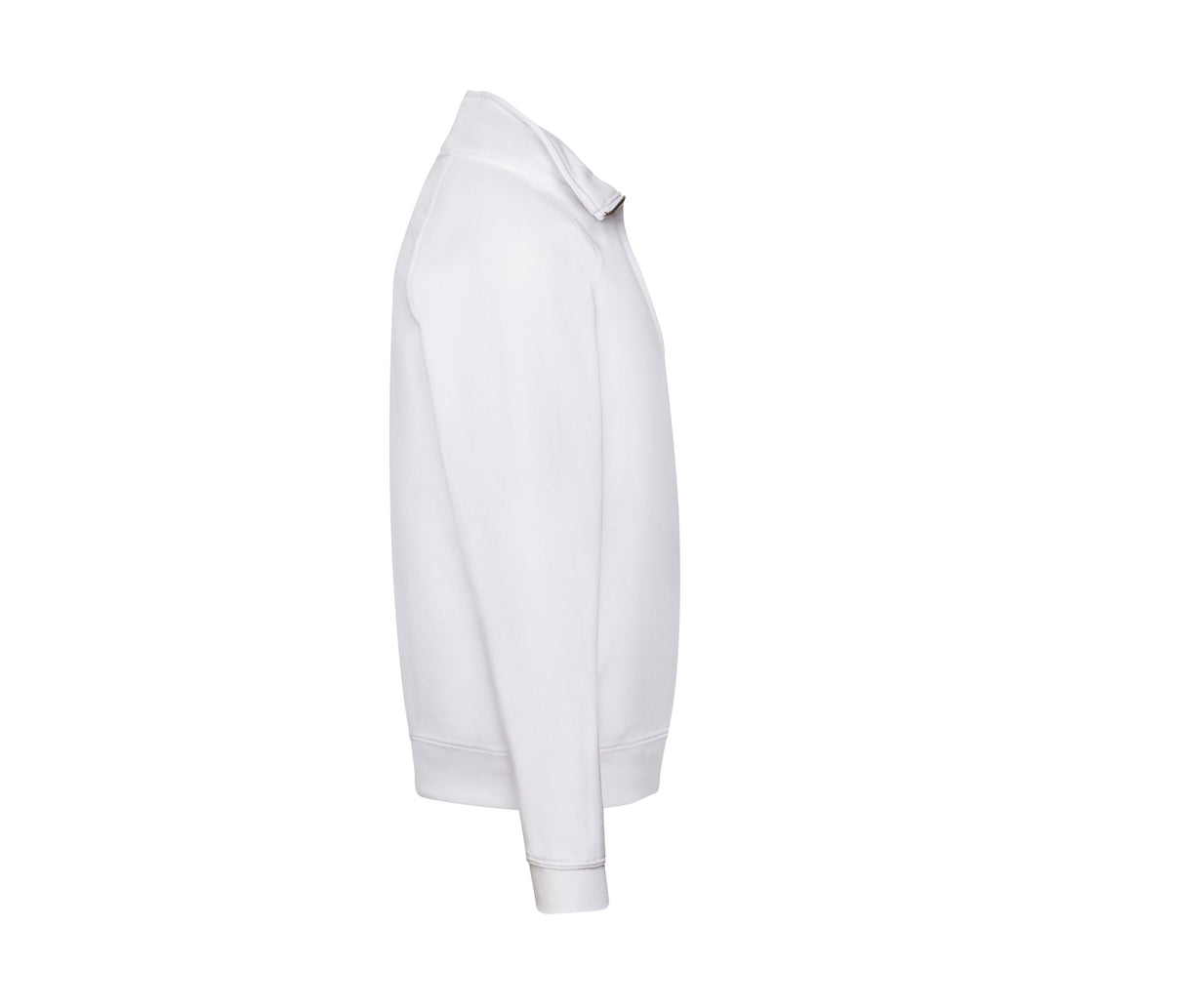 FRUIT OF THE LOOM CLASSIC ZIP NECK SWEAT