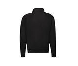 FRUIT OF THE LOOM CLASSIC ZIP NECK SWEAT