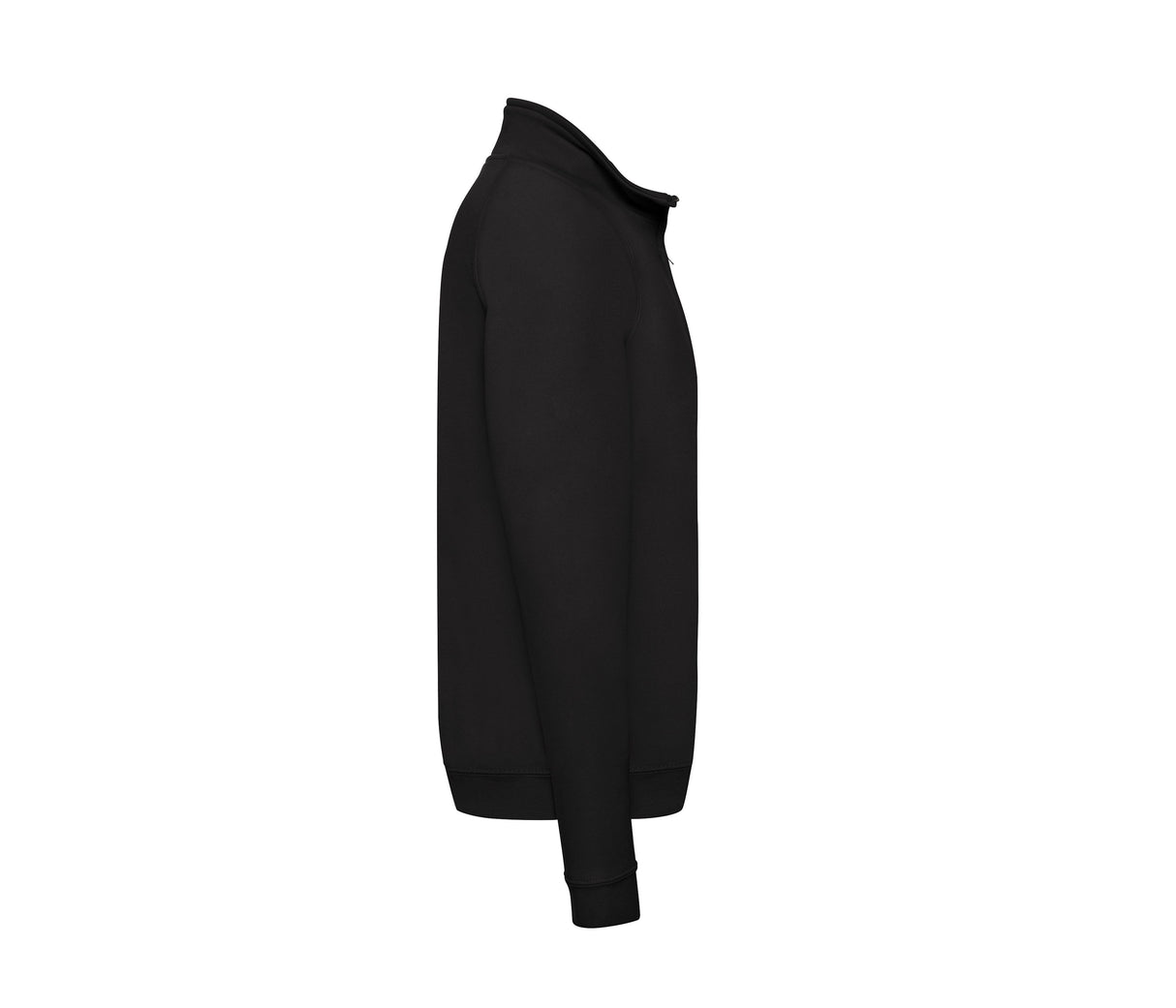 FRUIT OF THE LOOM CLASSIC ZIP NECK SWEAT