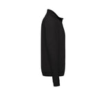 FRUIT OF THE LOOM CLASSIC ZIP NECK SWEAT