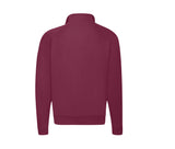 FRUIT OF THE LOOM CLASSIC ZIP NECK SWEAT