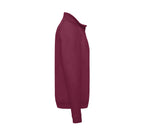 FRUIT OF THE LOOM CLASSIC ZIP NECK SWEAT