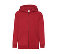 FRUIT OF THE LOOM KIDS CLASSIC HOODED SWEAT JACKET