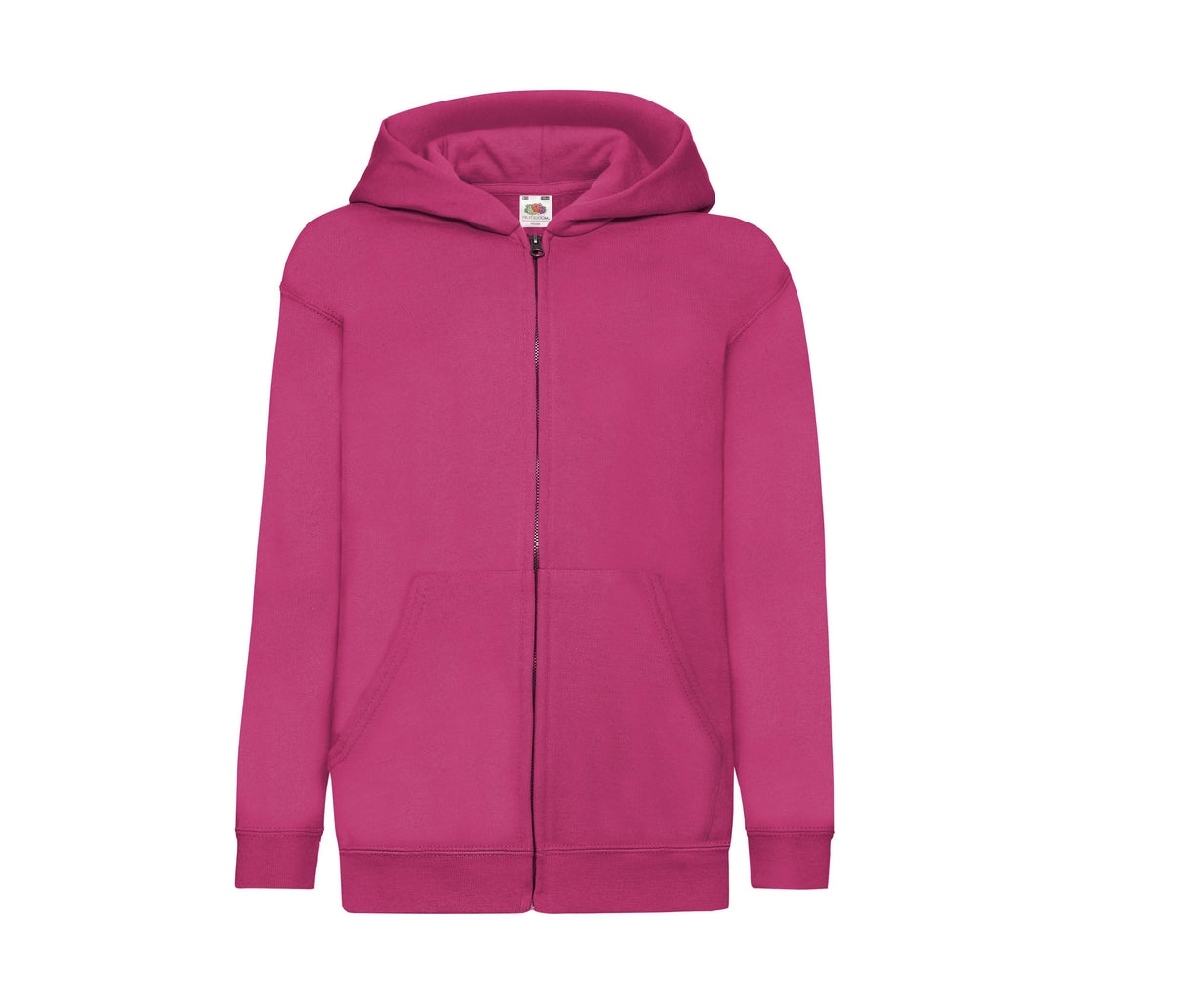 FRUIT OF THE LOOM KIDS CLASSIC HOODED SWEAT JACKET