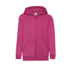 FRUIT OF THE LOOM KIDS CLASSIC HOODED SWEAT JACKET