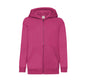 FRUIT OF THE LOOM KIDS CLASSIC HOODED SWEAT JACKET