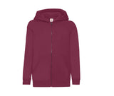 FRUIT OF THE LOOM KIDS CLASSIC HOODED SWEAT JACKET