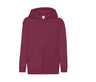 FRUIT OF THE LOOM KIDS CLASSIC HOODED SWEAT JACKET