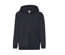 FRUIT OF THE LOOM KIDS CLASSIC HOODED SWEAT JACKET