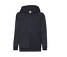 FRUIT OF THE LOOM KIDS CLASSIC HOODED SWEAT JACKET