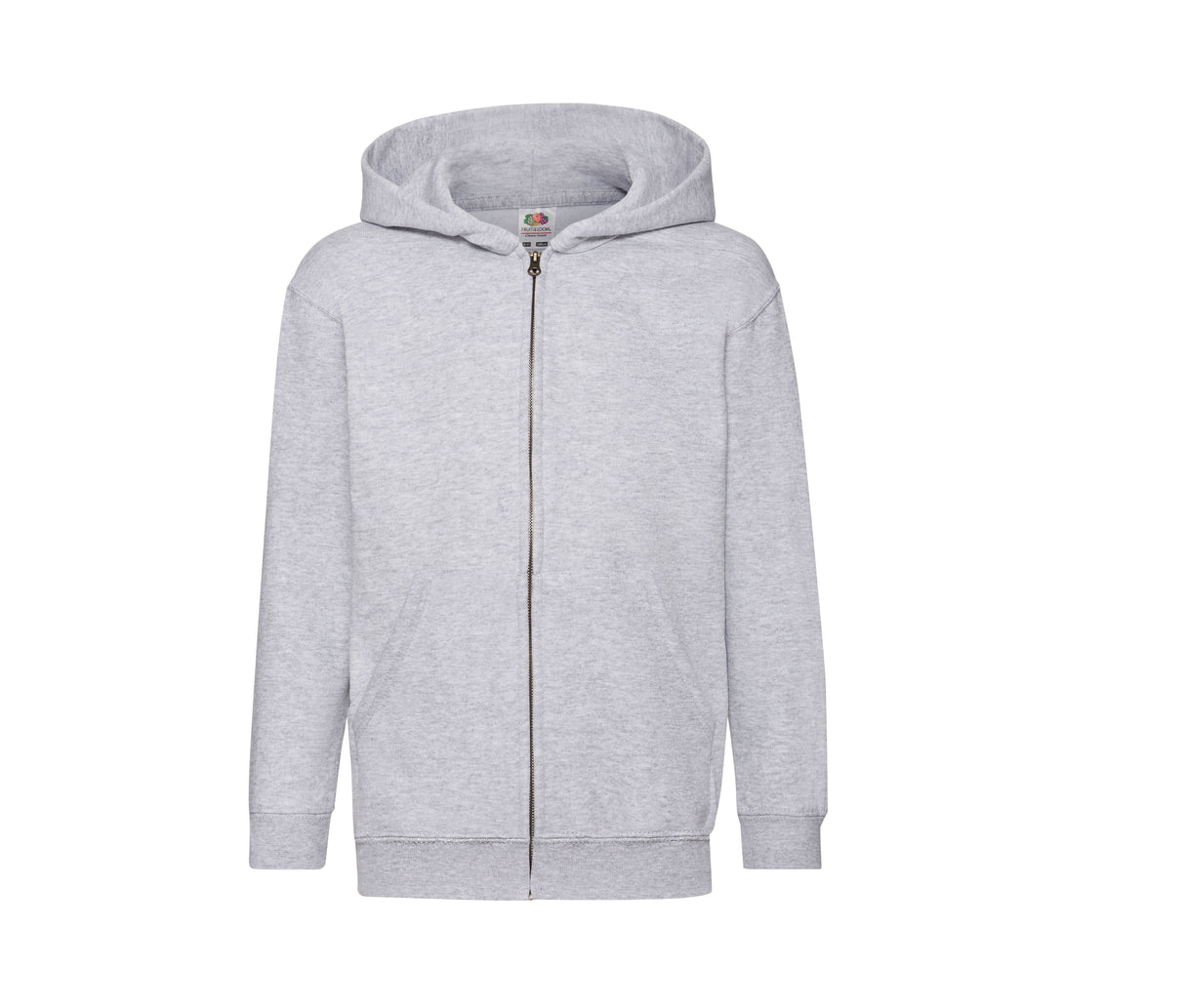 FRUIT OF THE LOOM KIDS CLASSIC HOODED SWEAT JACKET