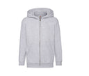 FRUIT OF THE LOOM KIDS CLASSIC HOODED SWEAT JACKET