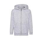 FRUIT OF THE LOOM KIDS CLASSIC HOODED SWEAT JACKET