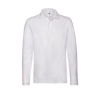 PREMIUM LONG SLEEVE POLO