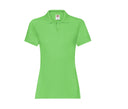 FRUIT OF THE LOOM LADIES PREMIUM POLO