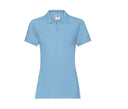 FRUIT OF THE LOOM LADIES PREMIUM POLO