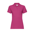 FRUIT OF THE LOOM LADIES PREMIUM POLO