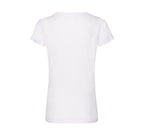 FRUIT OF THE LOOM LADIES VALUEWEIGHT V-NECK T